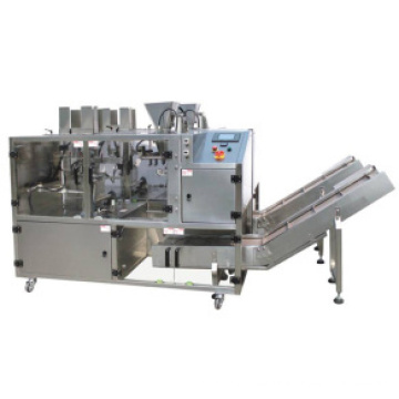 Automatic Linear Cup Filling Sealing Machine Labeling Machine